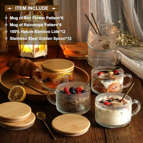 12pcs Set Irish Coffee Glasses (12 Pack)