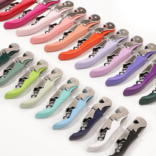 Wine Openers Bulk 20 (20 PCS - 20 Colors × 1 Each)