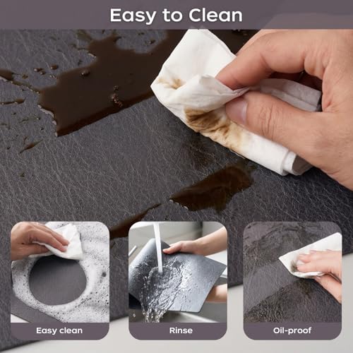 Coffee Mat Dish Drying Mat (19" x 12")