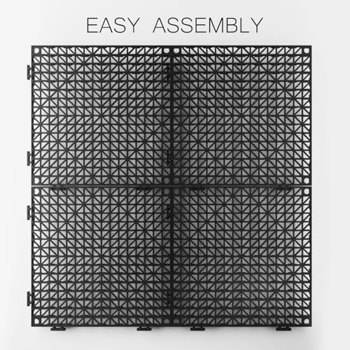 4 Pcs Bar Mat 12 x 12 Inch