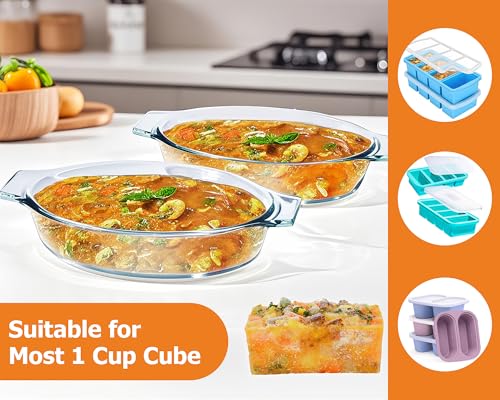 Mini Casserole Dish Oval 4 Pack (Oval)