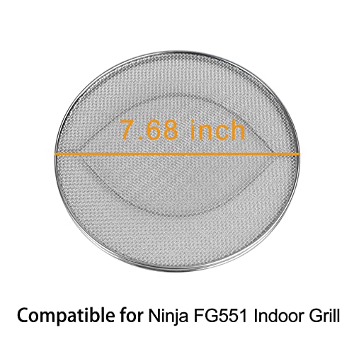 Splatter Shield for Ninja FG551 Foodi