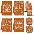Fall Kitchen Decor Set (Orange)