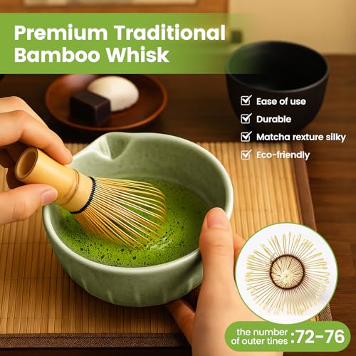 Matcha Whisk Set