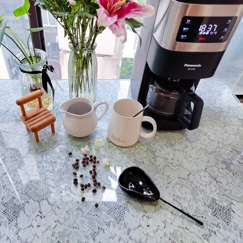 Mini Coffee Spoon Holder (Ture black+black Spoon)