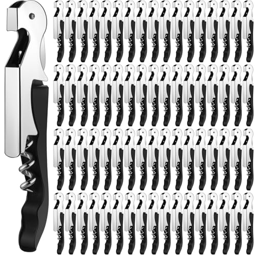 150 Pcs Wine Key for Severs (Black)
