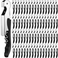 150 Pcs Wine Key for Severs (Black)