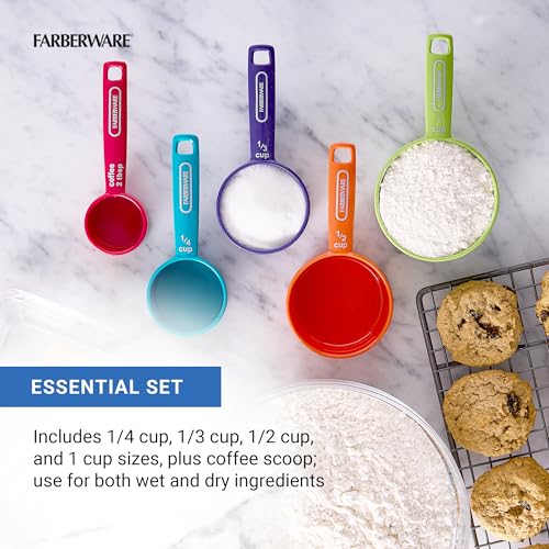 5 Piece Measuring Cup Set with Coffee Scoop (Cups)