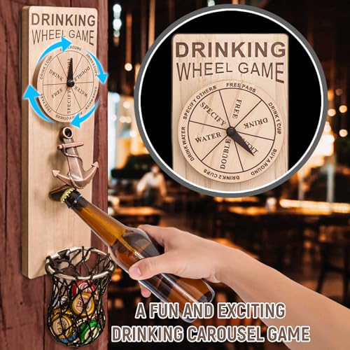 Magnetic Bottle Openers with Catcher (Style 10)