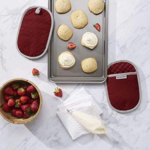 Asteroid Pot Holder 2 (Smoked Paprika Red)