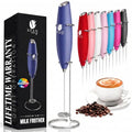 Milk Frother Handheld (Blue / Classic)