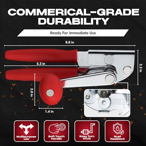 Commercial Can Opener Heavy Duty (Heavy Duty 1 Pack)