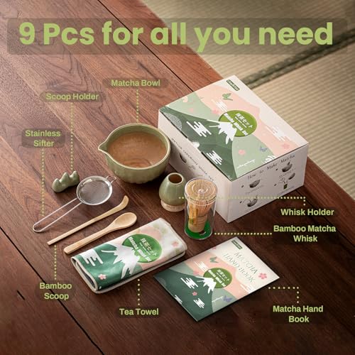 Matcha Whisk Set
