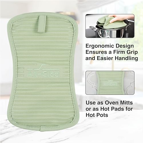 Premium Pot Holder & Hot Pad (Fennel / 1 Pack)