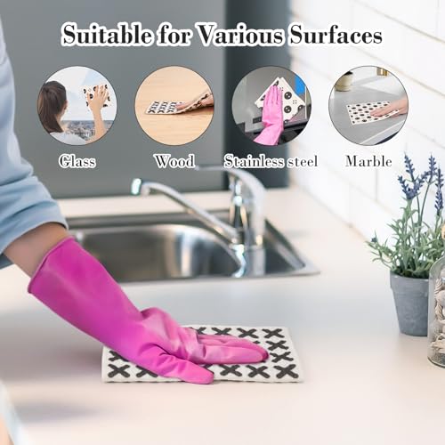 8 Pack Swedish Kitchen Dishcloths (8 Pack-japanese Pattern)