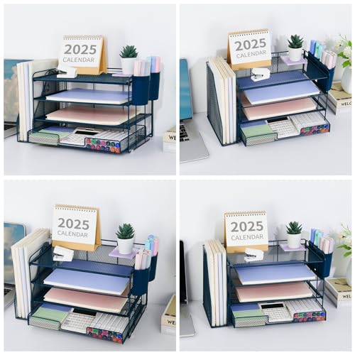 Desk Organizer (Dark Blue / 4T)
