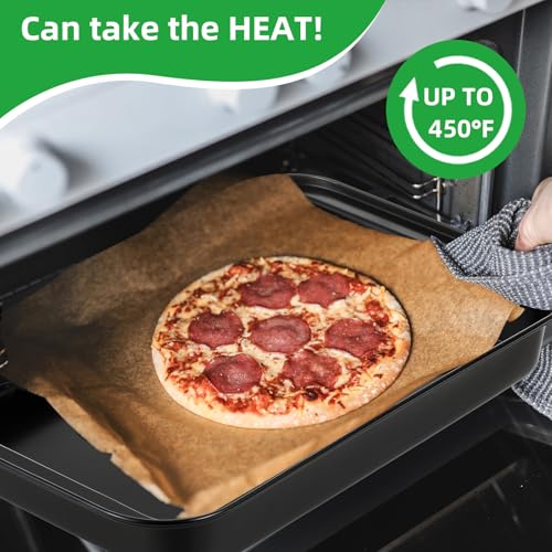 11 Piece Nonstick Baking Pans Set (Black)