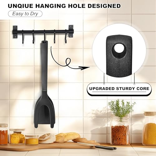 Silicone Spatulas (Black)