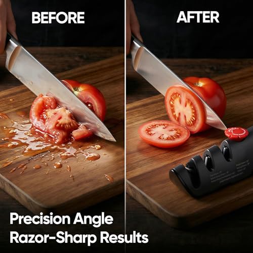 Knife Sharpener (Modern Gray)