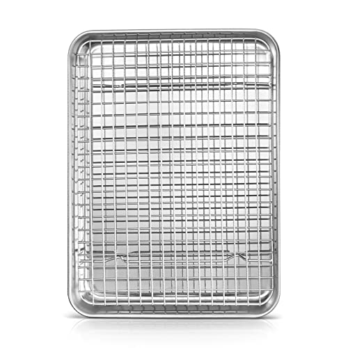 12.5” Baking Sheet Pan with Rack (12.5")