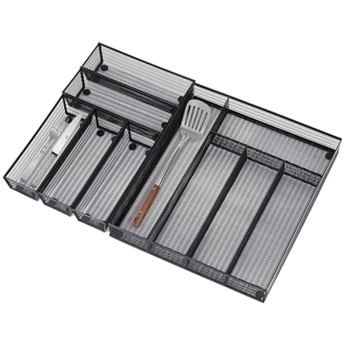 Drawer Organizer Set (Black-6L pack)