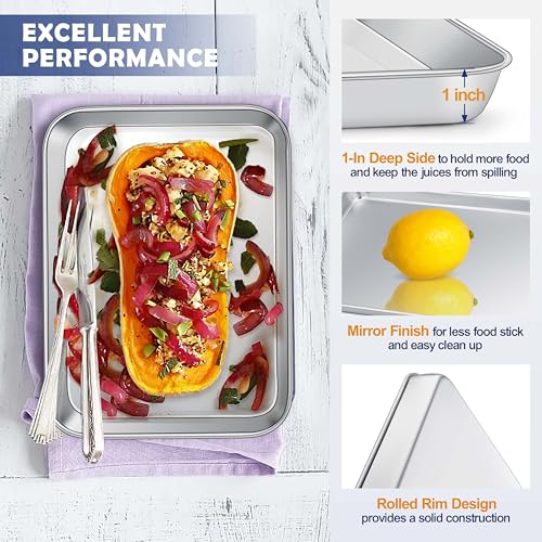 10.4” Baking Sheet Pan with Rack (10.4")
