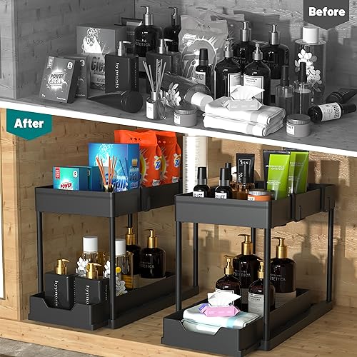 Under Sink Organizer (Black)