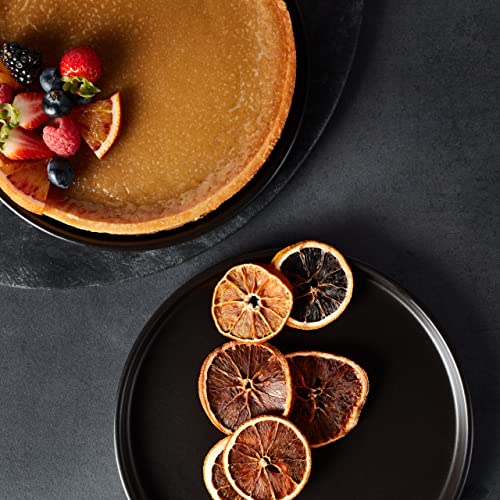 Celina Stoneware 16 Piece Dinnerware Set (Dinnerware Set / Service For 4 / Matte Black)