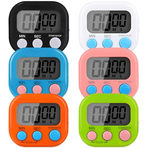 6 Pack Multi Function Electronic Timer