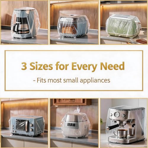30 PCS Kitchen Small Appliance Dust Covers