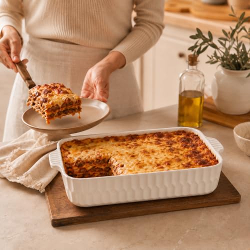 4.7QT Casserole Dishes for Oven