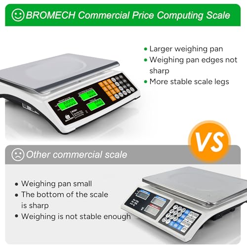 Price Computing Scale 88lb (Flat Platform)