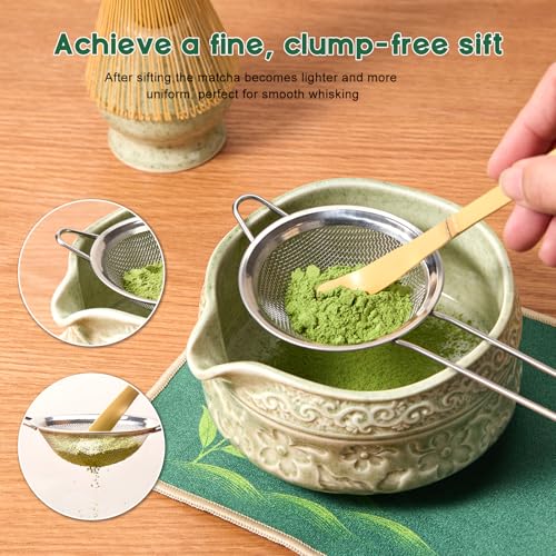 Matcha Whisk Set (Soft Green)