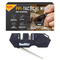 Smith’s 50982 Pocket Pal Mini Tactical Knife Sharpener (PP1-Mini Tactical (Black))