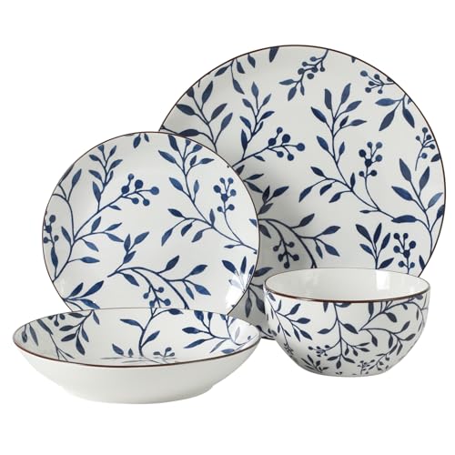 Palace Suite 16 (Service for 4 (16pcs) / Blue Floral (Palace Suite))