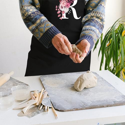 Personalized Aprons with Pockets (R)