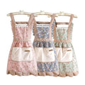 3 Pieces Aprons for Women with Pockets