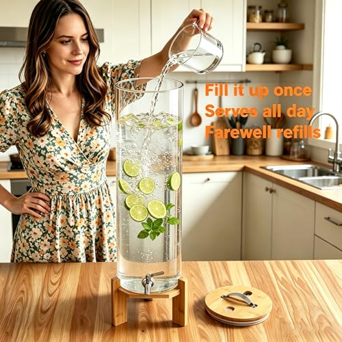 Beverage Dispenser (15 L / 4.1 Gallon)