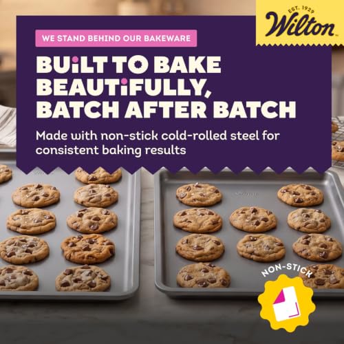 Silver Non Stick Baking Sheet Set (Varied)