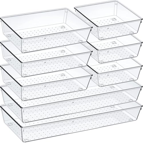 Drawer Organizer Set (8 PACK)