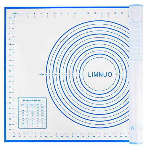 Silicone Baking Mat (Blue / 32"L x 24"W)