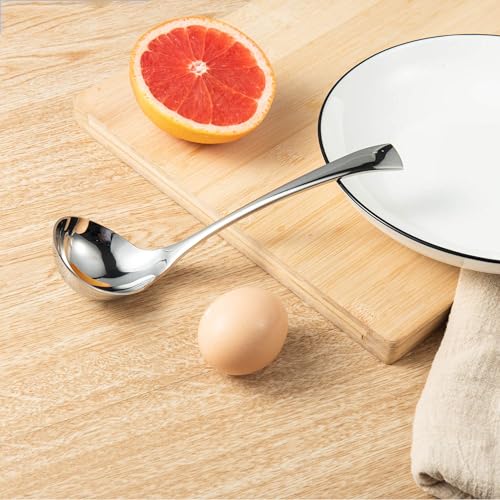 2 Piece Small Ladle Set (1 x Soup Spoon + 1 x Drizzle Spoon)