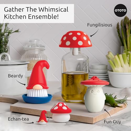 Cute Tea Strainers (Enchantea, Mushroom)