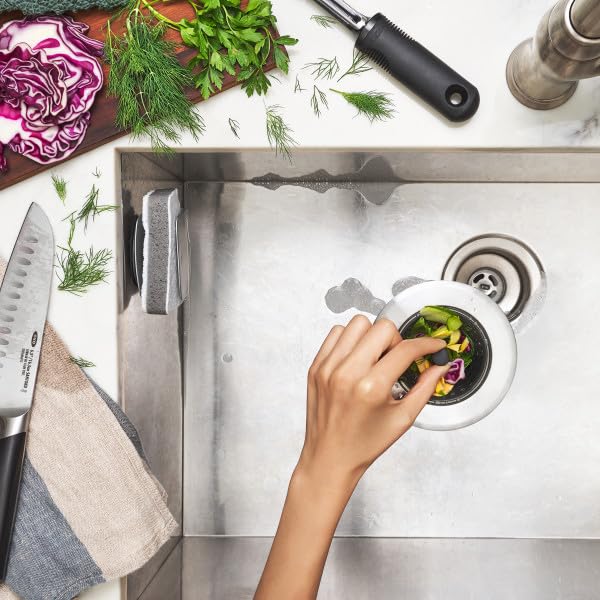 Good Grips Silicone Sink Drain Strainer (Sink Strainer)