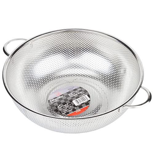 Select Microperforated Colander (5 Quart / Stainless Steel)