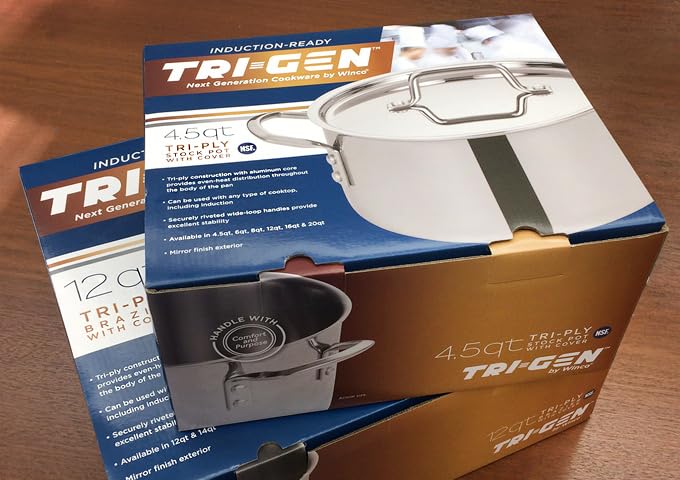 Tri Ply Stock Pot (20 Quarts / Stock Pot TriPly)