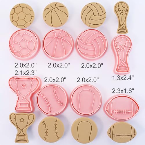 Ball Shape Cookie Cutters Set (Ball Shape (8 Pcs))