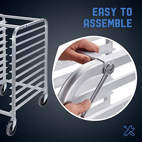 10 Tier Bun Pan Rack (10 Tier)