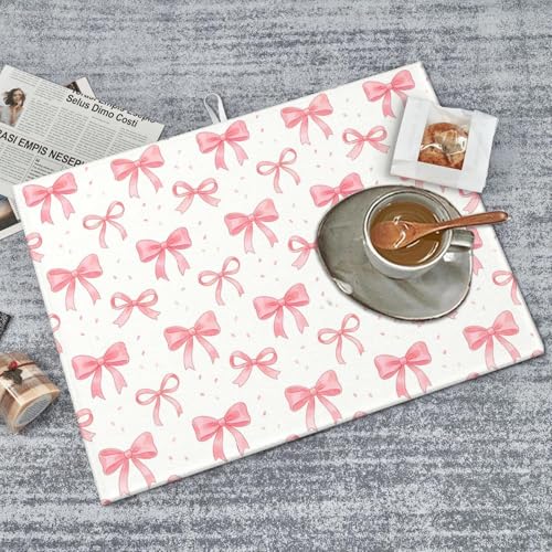 Bow Dish Drying Mat (Bow / 24" x 18")
