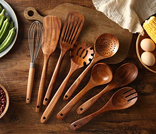 Wooden Kitchen Utensils set (7 PCS)